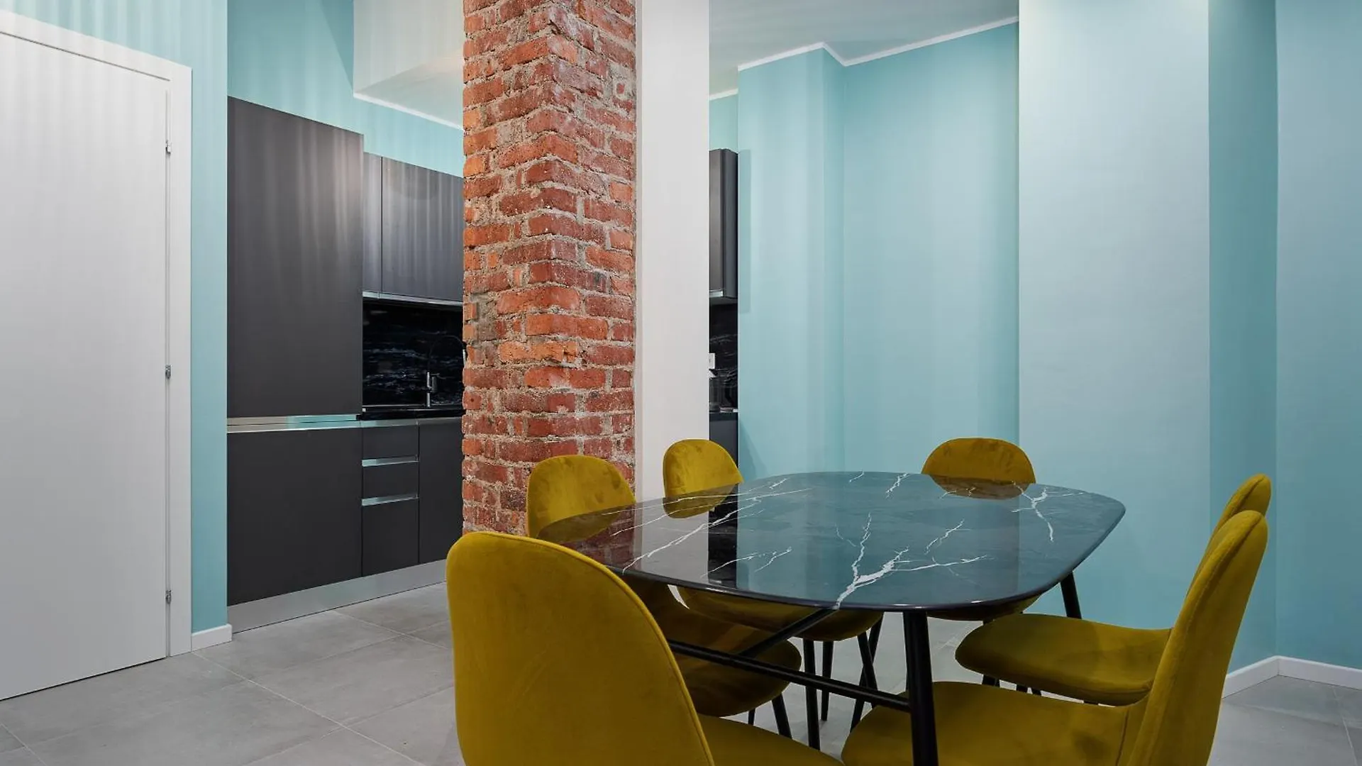 Daire Classbnb - Two Designer Lofts On The Lower Ground Floor Milano